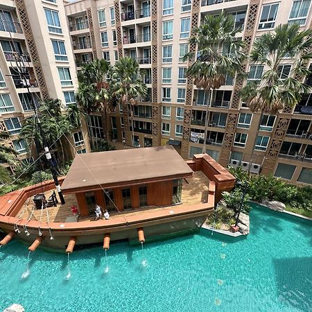 Atlantis Condo Resort Praia de Jomtien Exterior foto