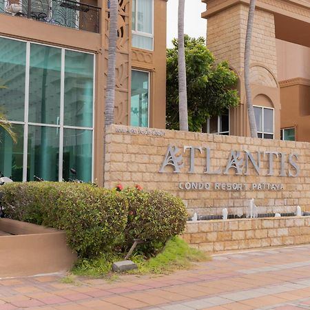 Atlantis Condo Resort Praia de Jomtien Exterior foto