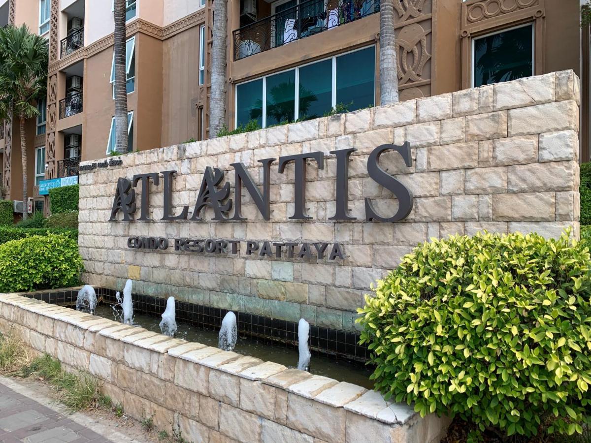 Atlantis Condo Resort Praia de Jomtien Exterior foto