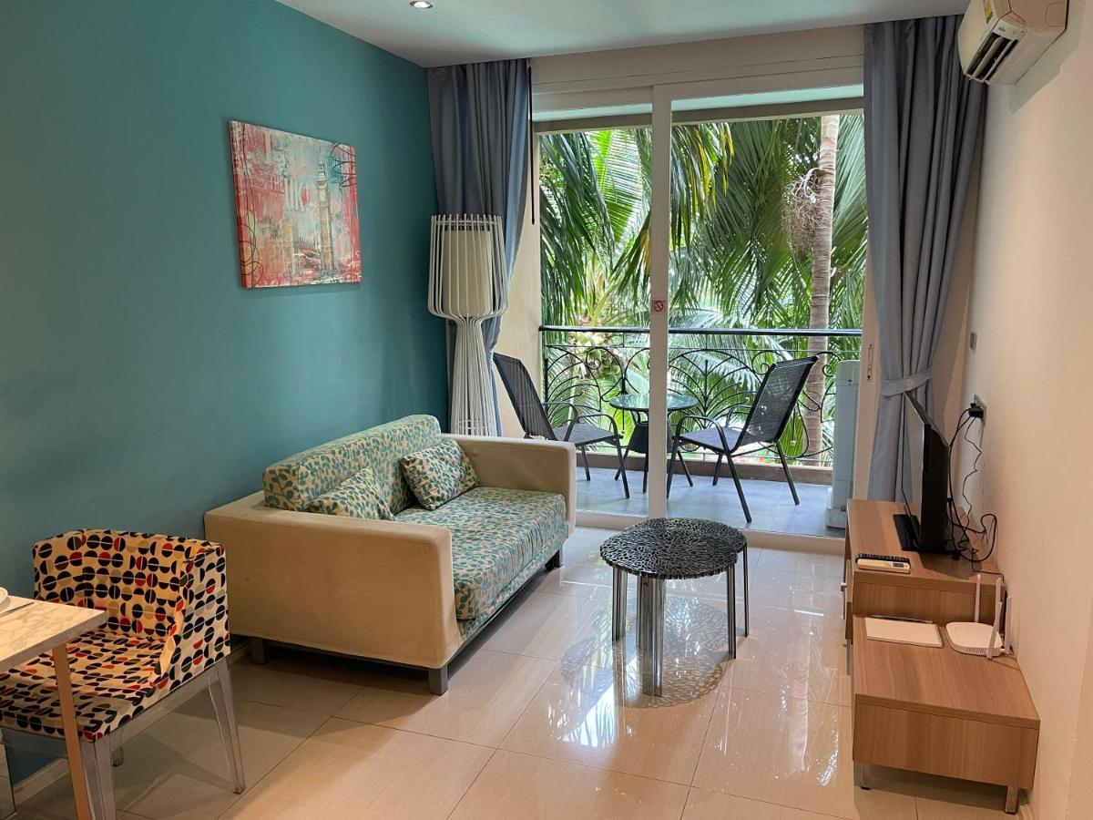 Atlantis Condo Resort Praia de Jomtien Exterior foto
