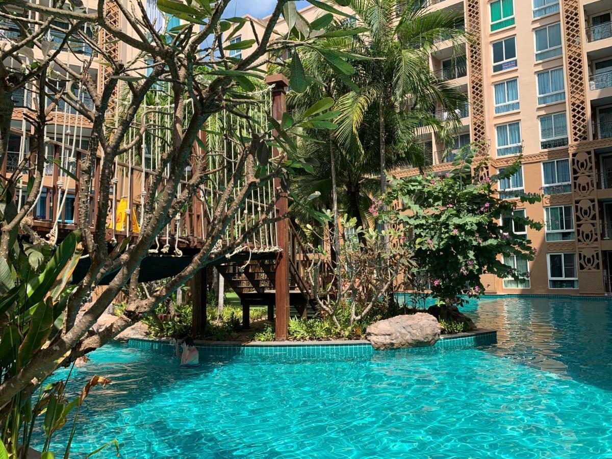 Atlantis Condo Resort Praia de Jomtien Exterior foto