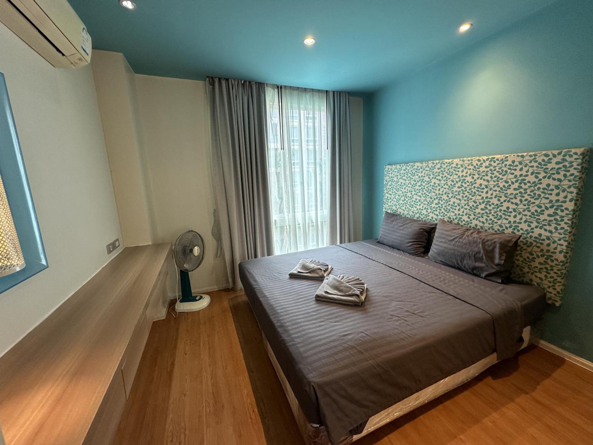 Atlantis Condo Resort Praia de Jomtien Exterior foto