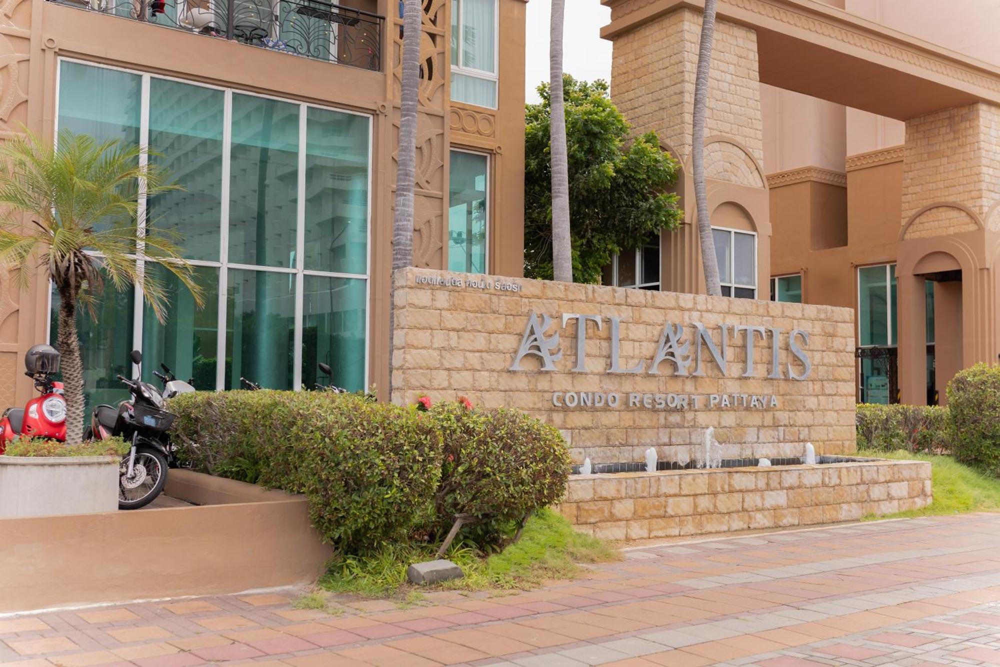 Atlantis Condo Resort Praia de Jomtien Exterior foto