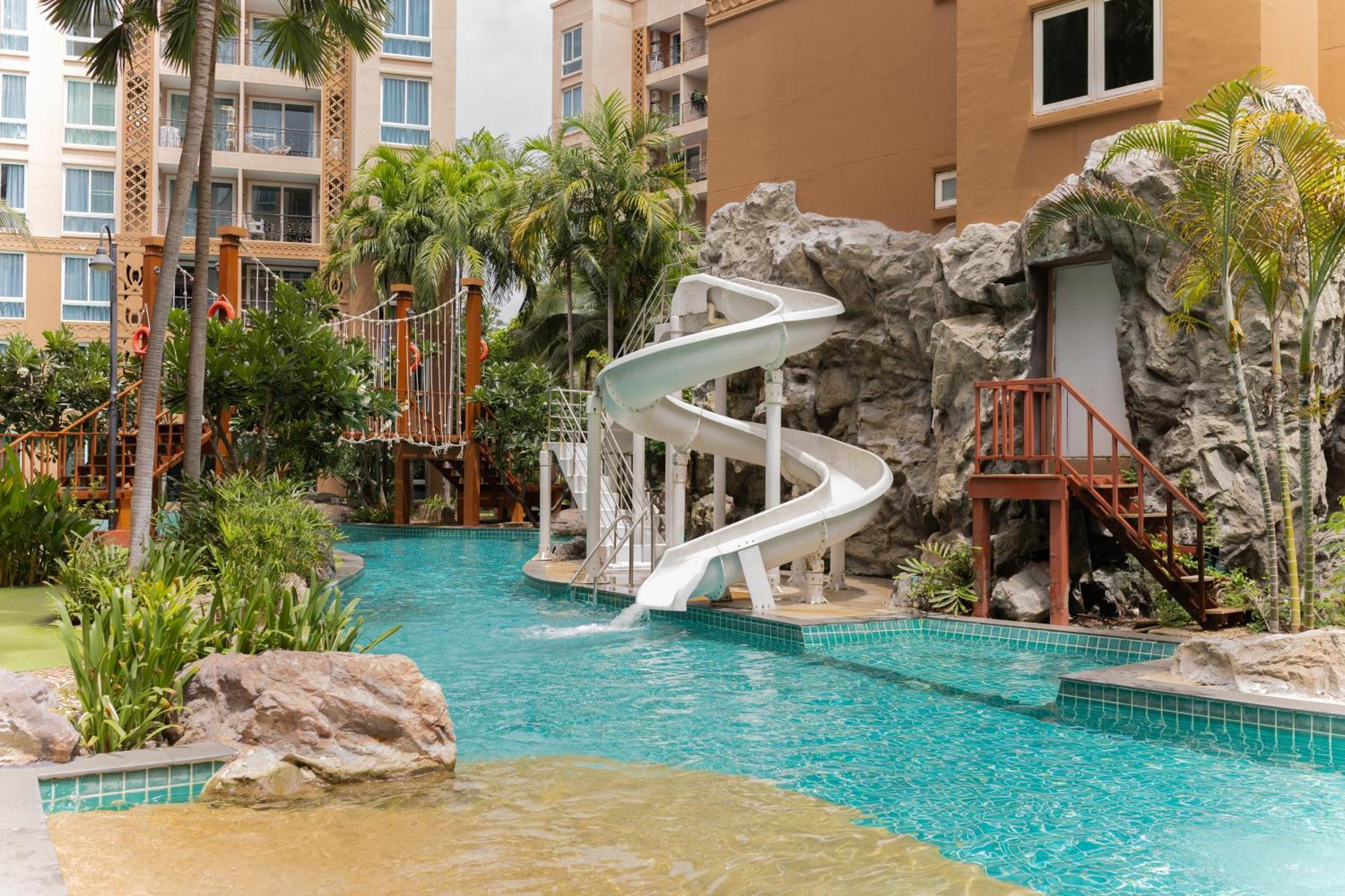 Atlantis Condo Resort Praia de Jomtien Exterior foto